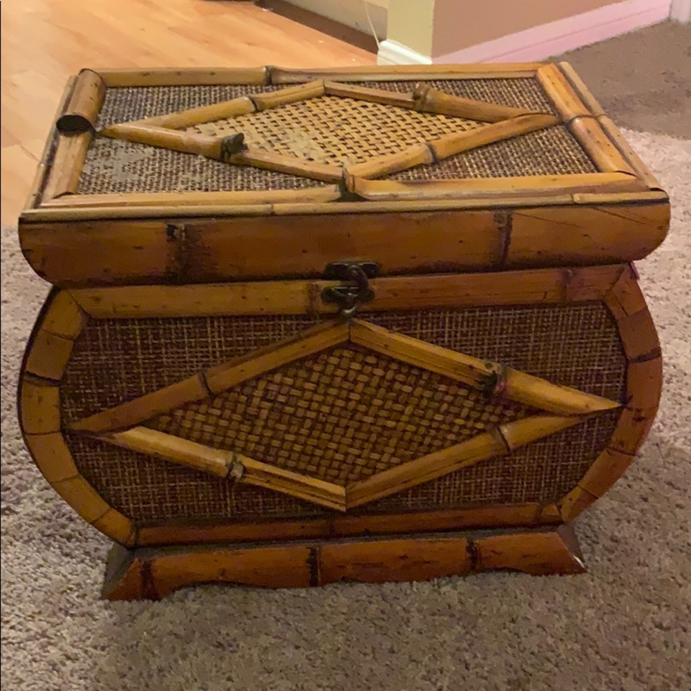 Wooden trunk
